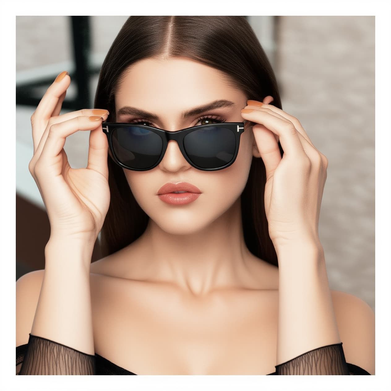  Kính mát Tom Ford TF1099 01N 