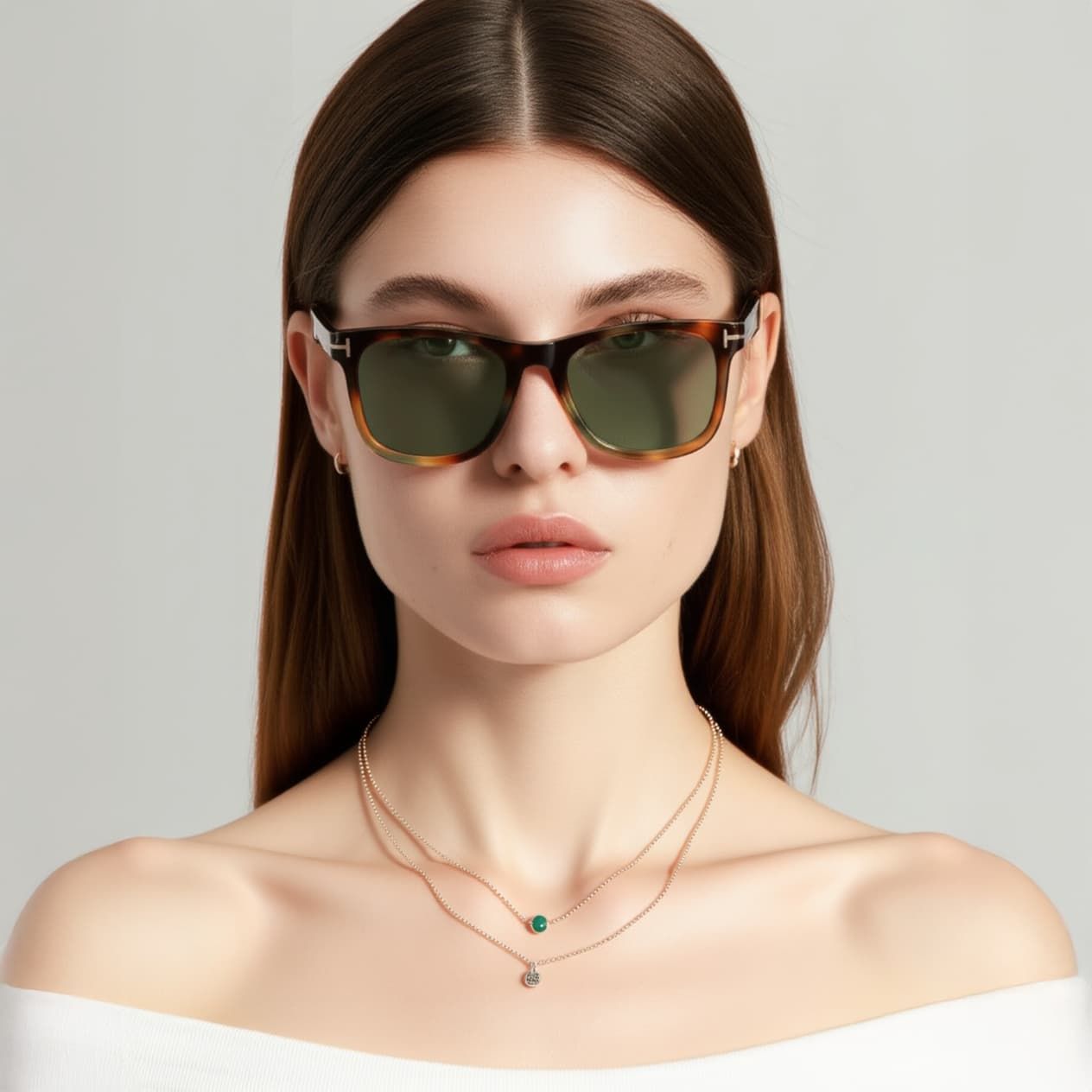  Kính mát Tom Ford TF1099 56N 