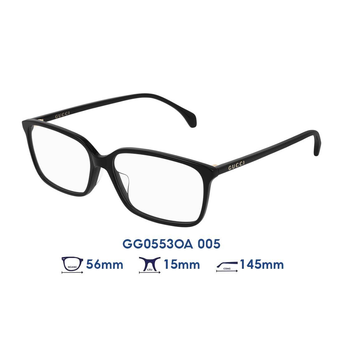 Gọng kính GUCCI GG0553OA 005 