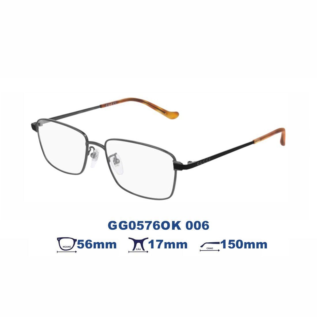  Gọng kính GUCCI GG0576OK 006 