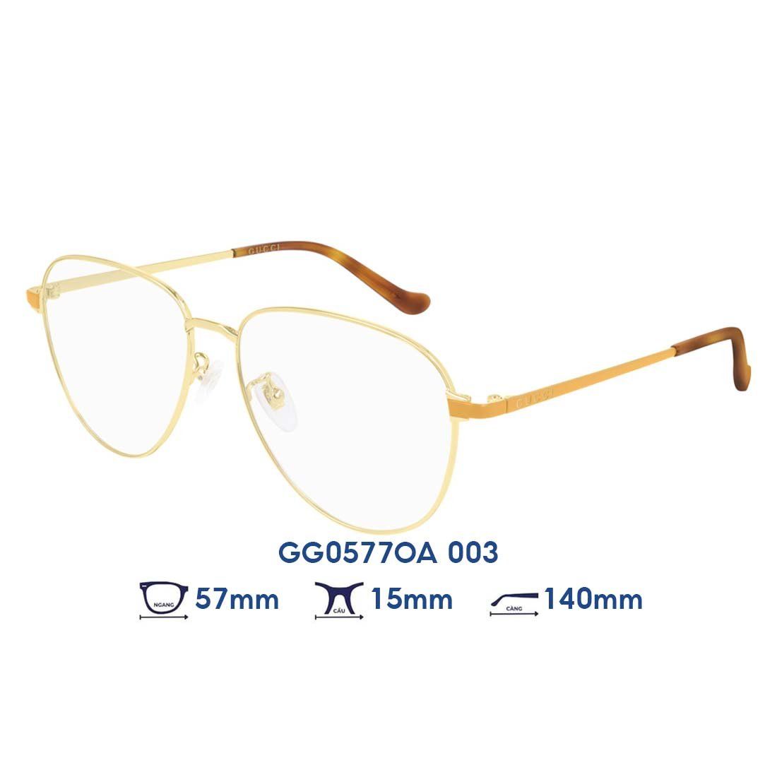  Gọng kính GUCCI GG0577OA 003 
