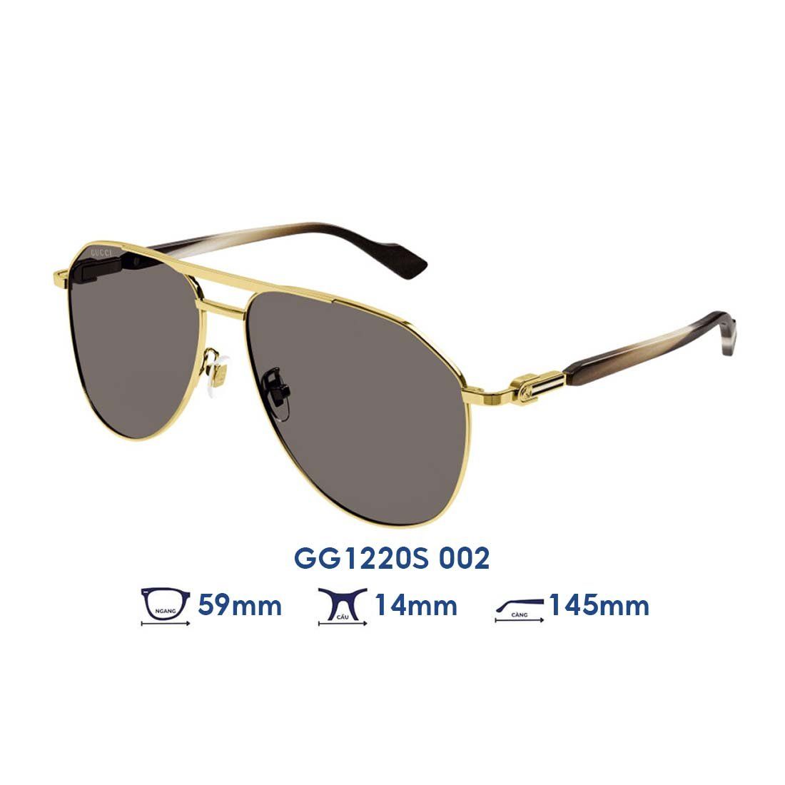  Kính mát GUCCI GG1220S 002 