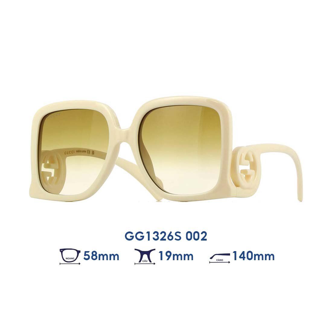  Kính mát GUCCI GG1326S 002 
