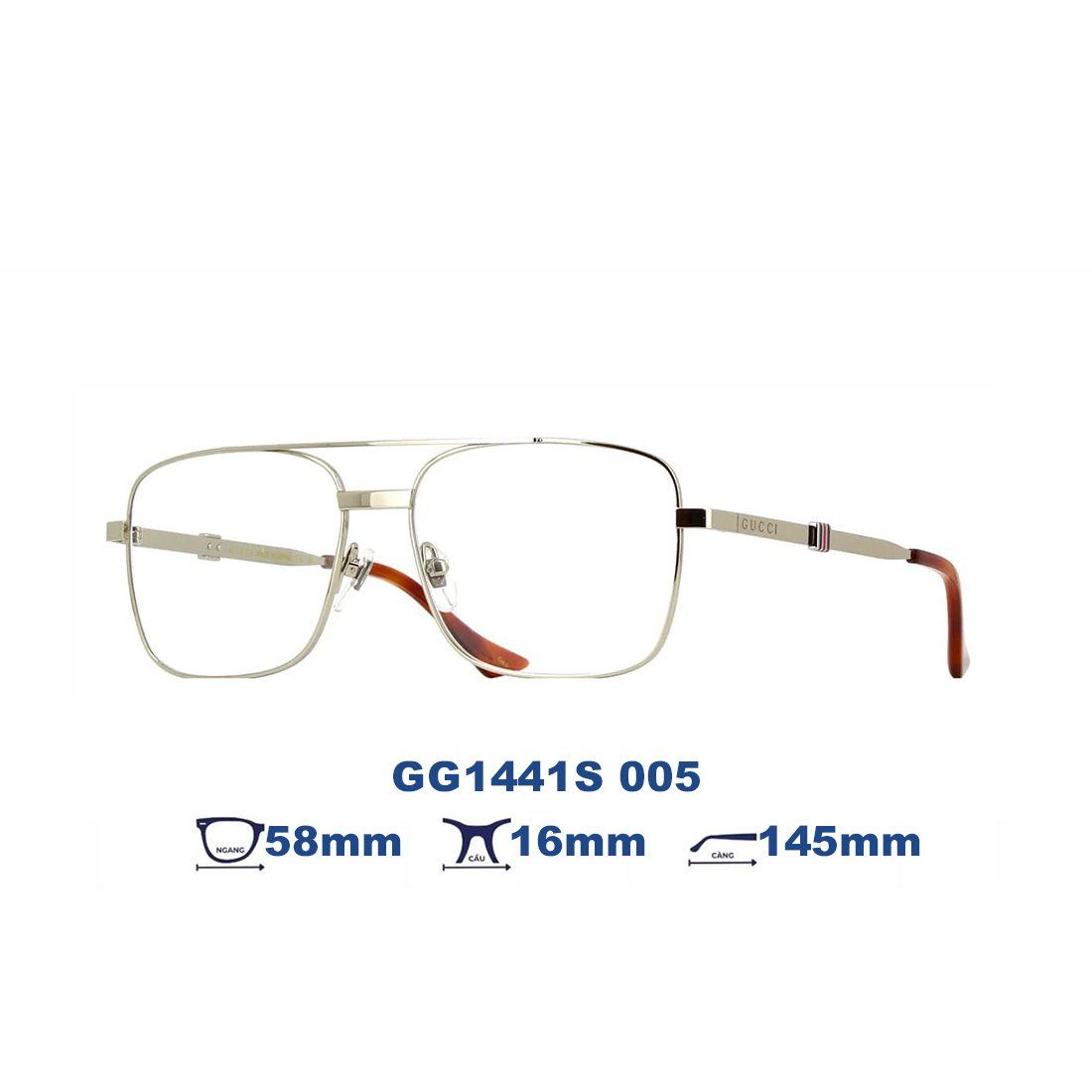  Gọng kính GUCCI GG1441S 005 