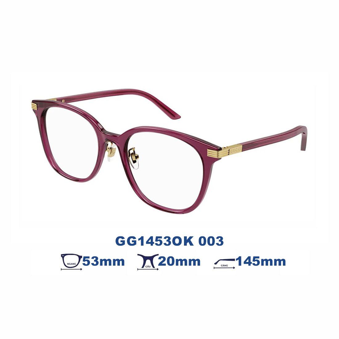  Gọng kính GUCCI GG1453OK 003 