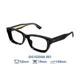  Gọng kính GUCCI GG1533OA 001 