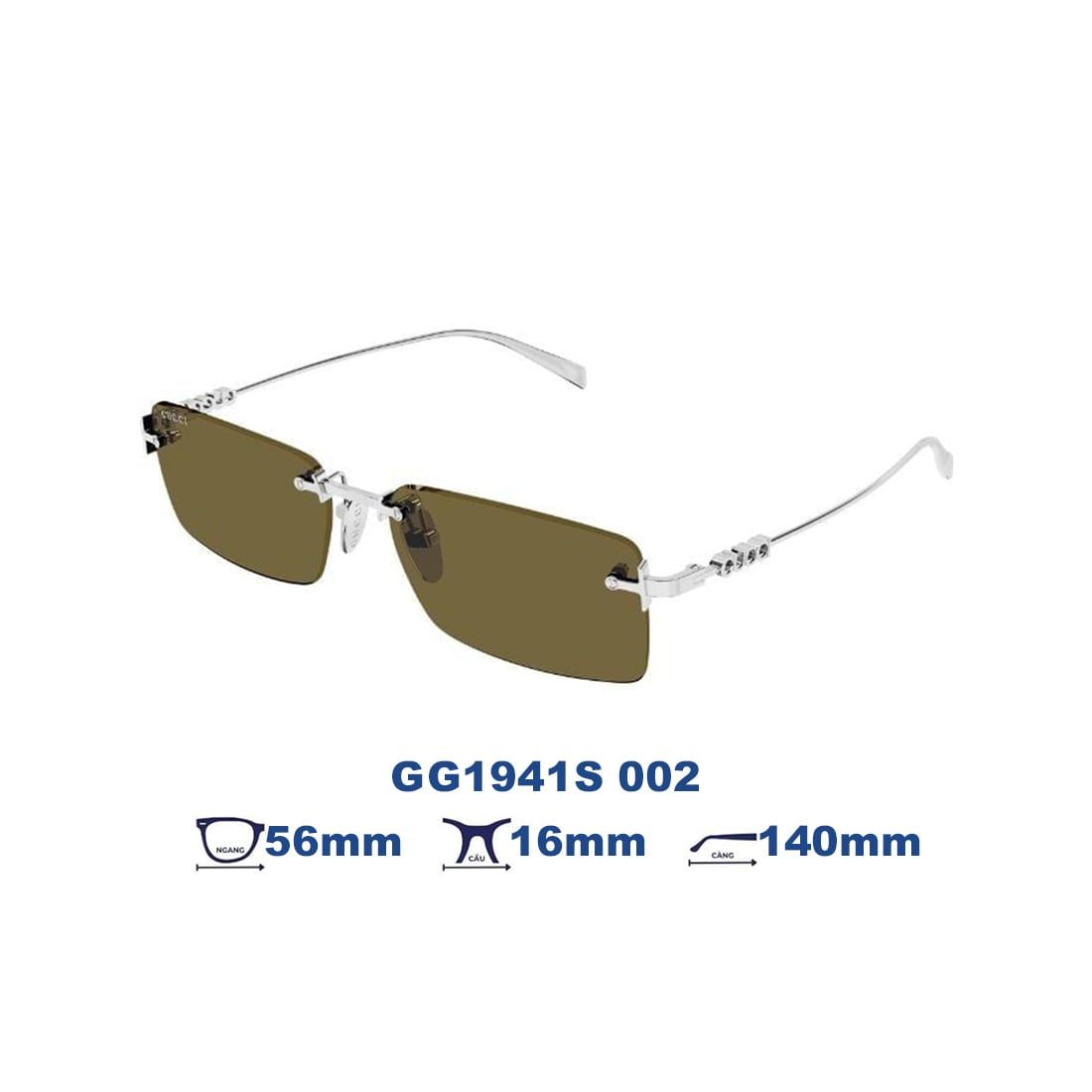  Kính mát GUCCI GG1941S 002 