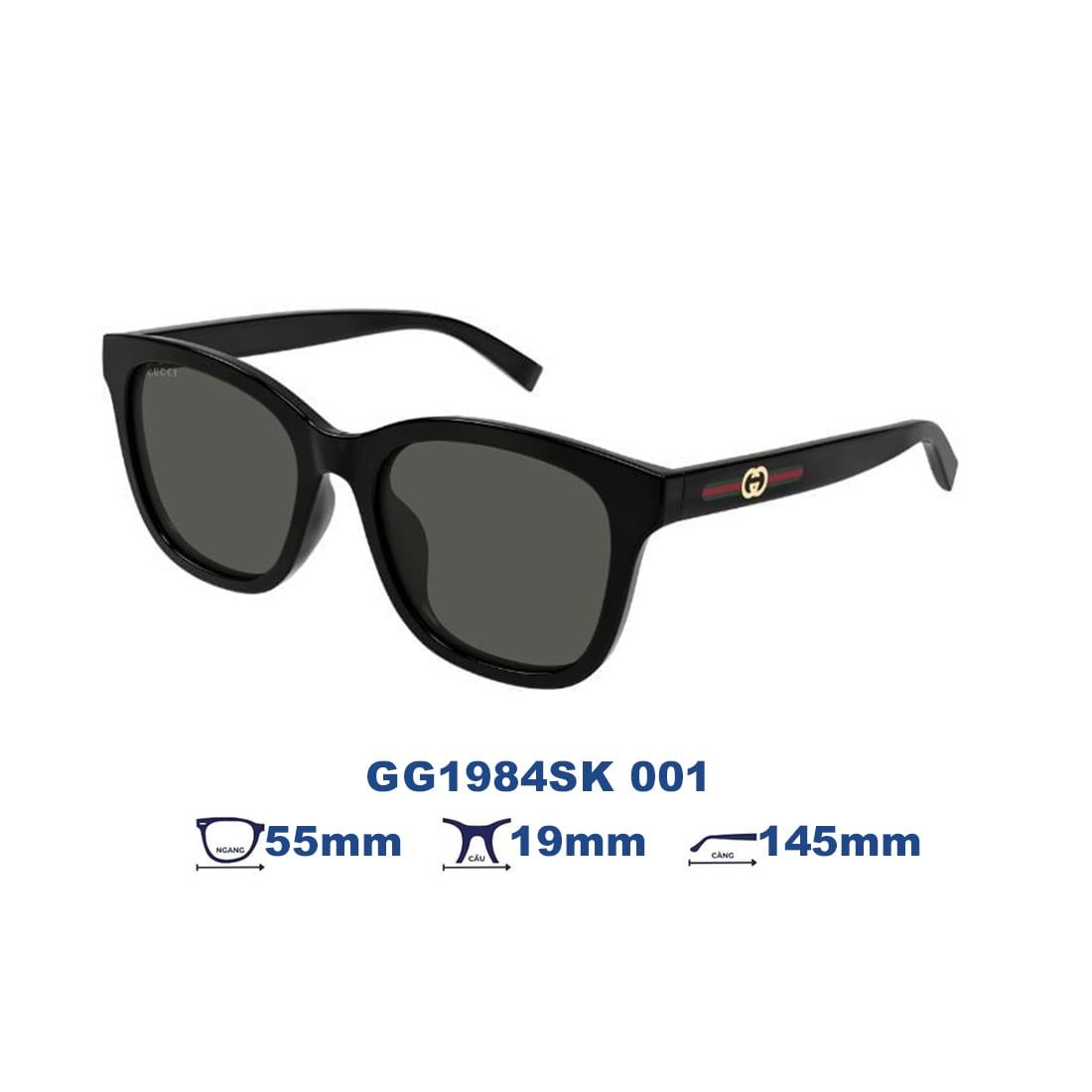  Kính mát GUCCI GG1984SK 001 