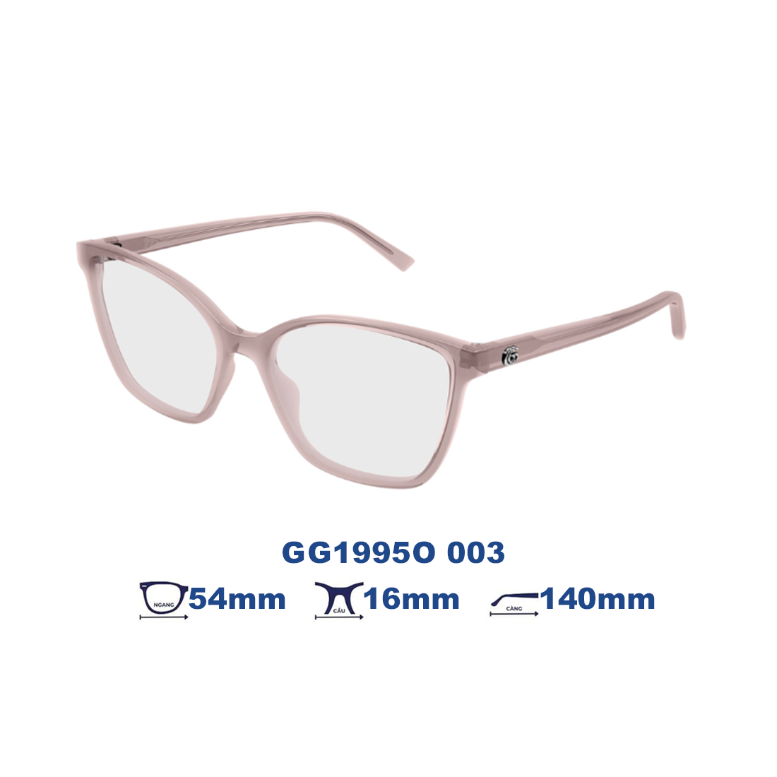  Gọng kính GUCCI GG1995O 003 