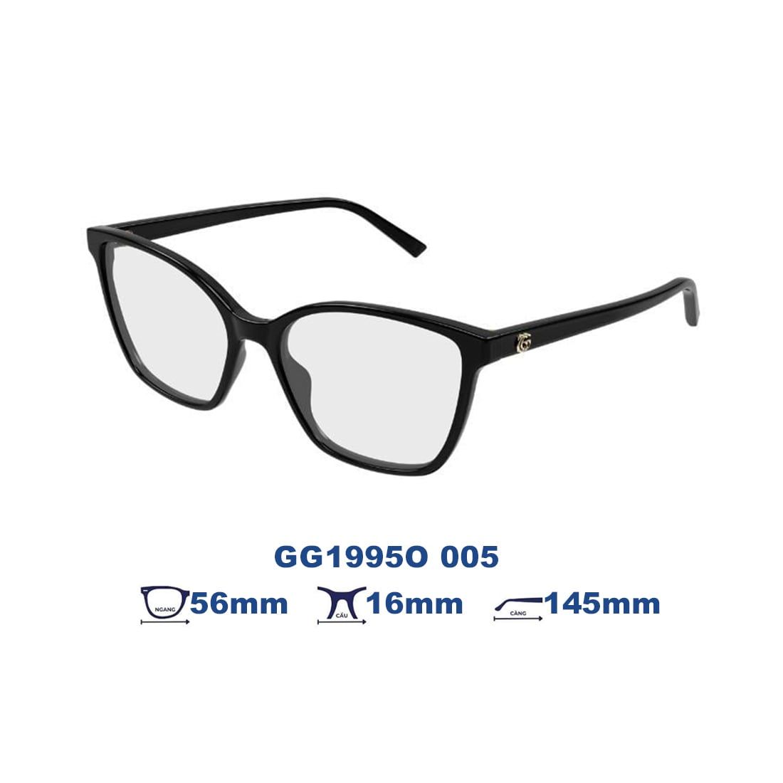  Gọng kính GUCCI GG1995O 005 