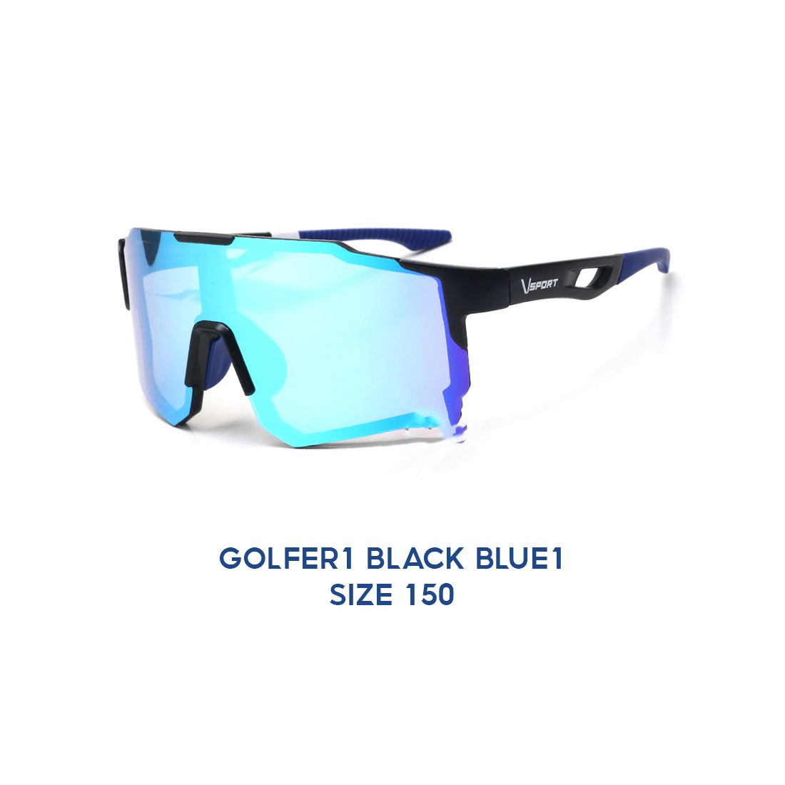  Kính mát VENTURA GOLFER1 BLACK BLUE1 
