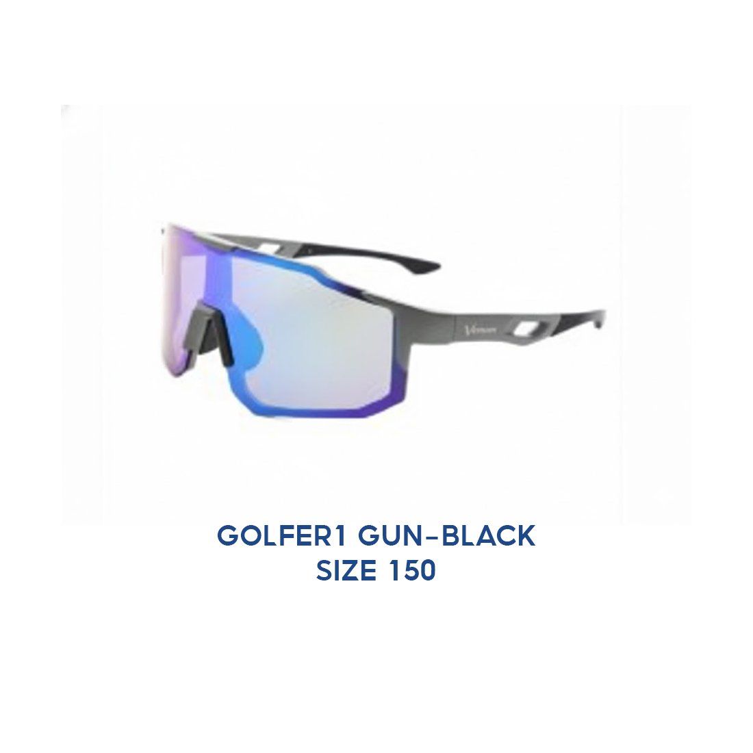  Kính mát VENTURA GOLFER1 GUN-BLACK 