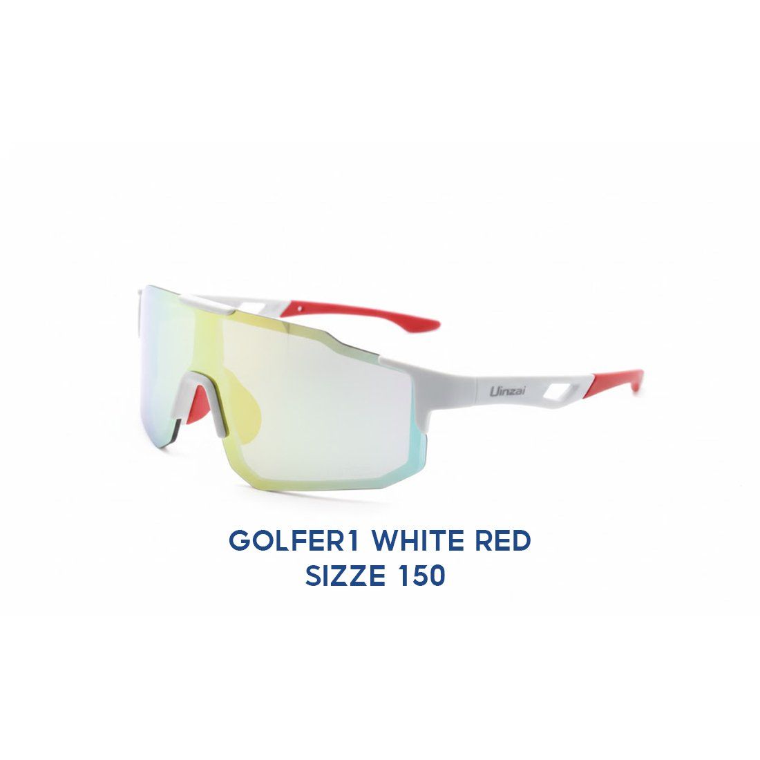  Kính mát VENTURA GOLFER1 WHITE RED 