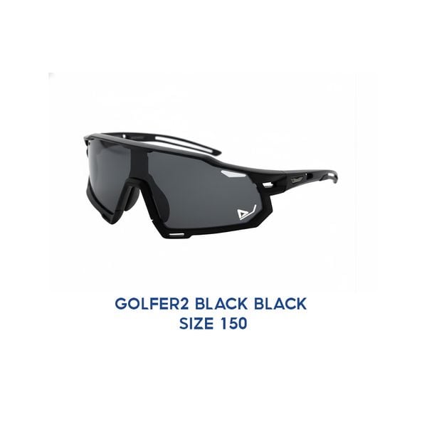Kính mát VENTURA GOLFER2 BLACK BLACK