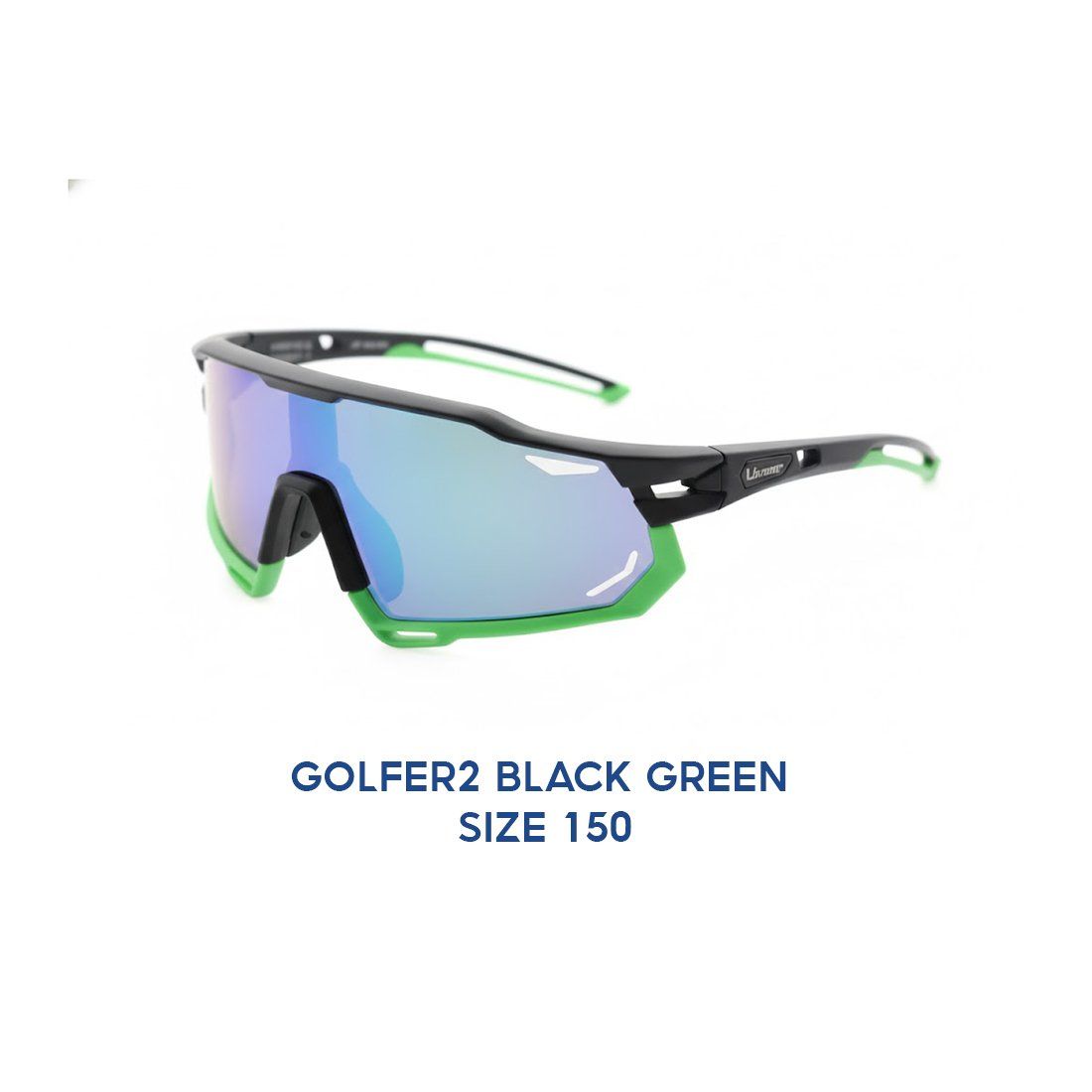  Kính mát VENTURA GOLFER2 BLACK GREEN 