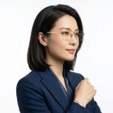 Gọng kính Chopard VCHF61J 0300 | Titanium mạ vàng