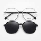 Gọng kính clip-on PARIM 95002 N1B