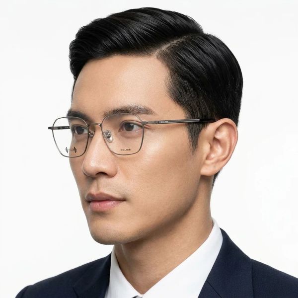 Gọng kính Police VPLF22J 0H38 Titanium