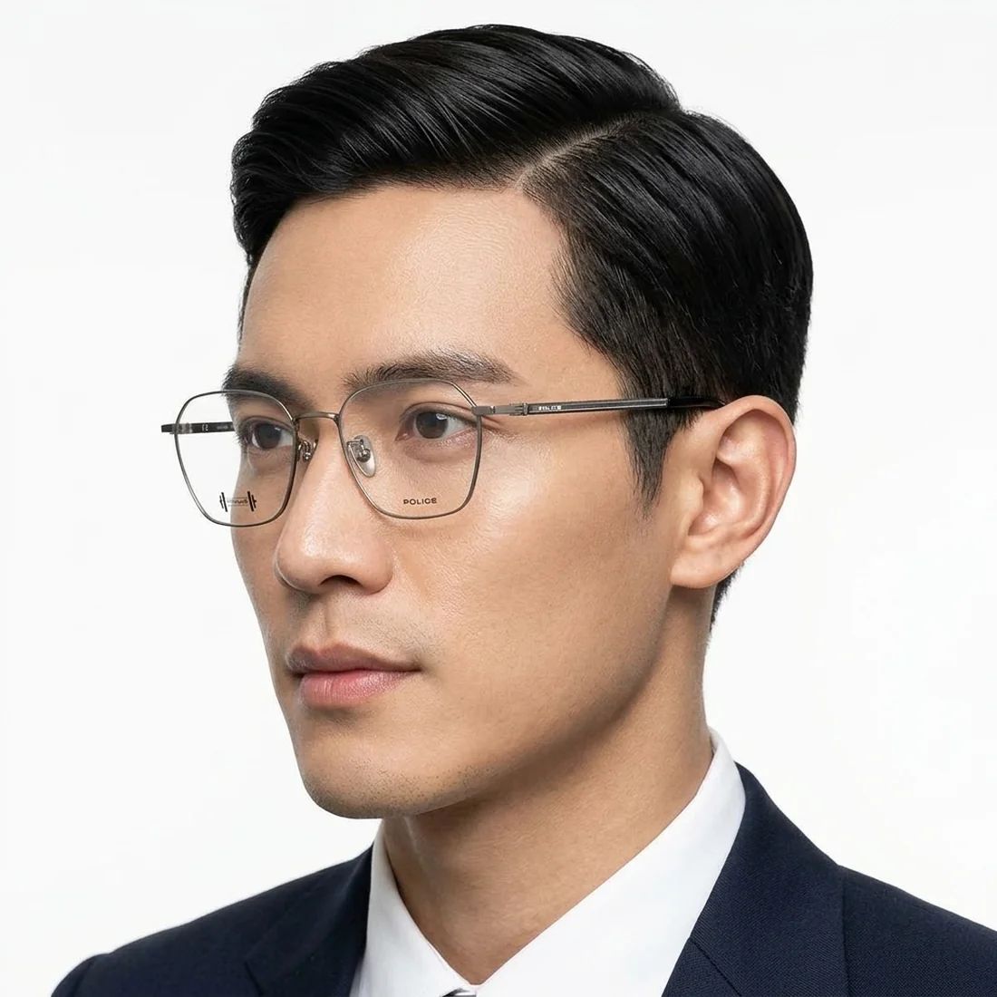 Gọng kính Police VPLF22J 0H38 Titanium