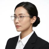 Gọng kính Police VPLF22J 0H38 Titanium
