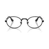 Gọng kính Rayban A$AP Rocky Metal 2026 RX3931V 2509 - Gọng đen, tròng demo trong suốt