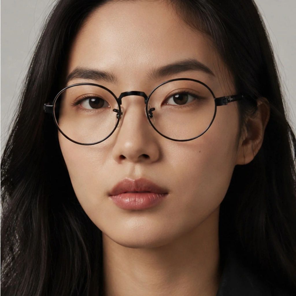 Gọng kính Rayban A$AP Rocky Metal 2026 RX3931V 2509 - Gọng đen, tròng demo trong suốt