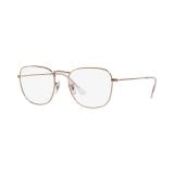 Gọng kính Rayban Frank RX3857VF 3094 - Vàng hồng bóng