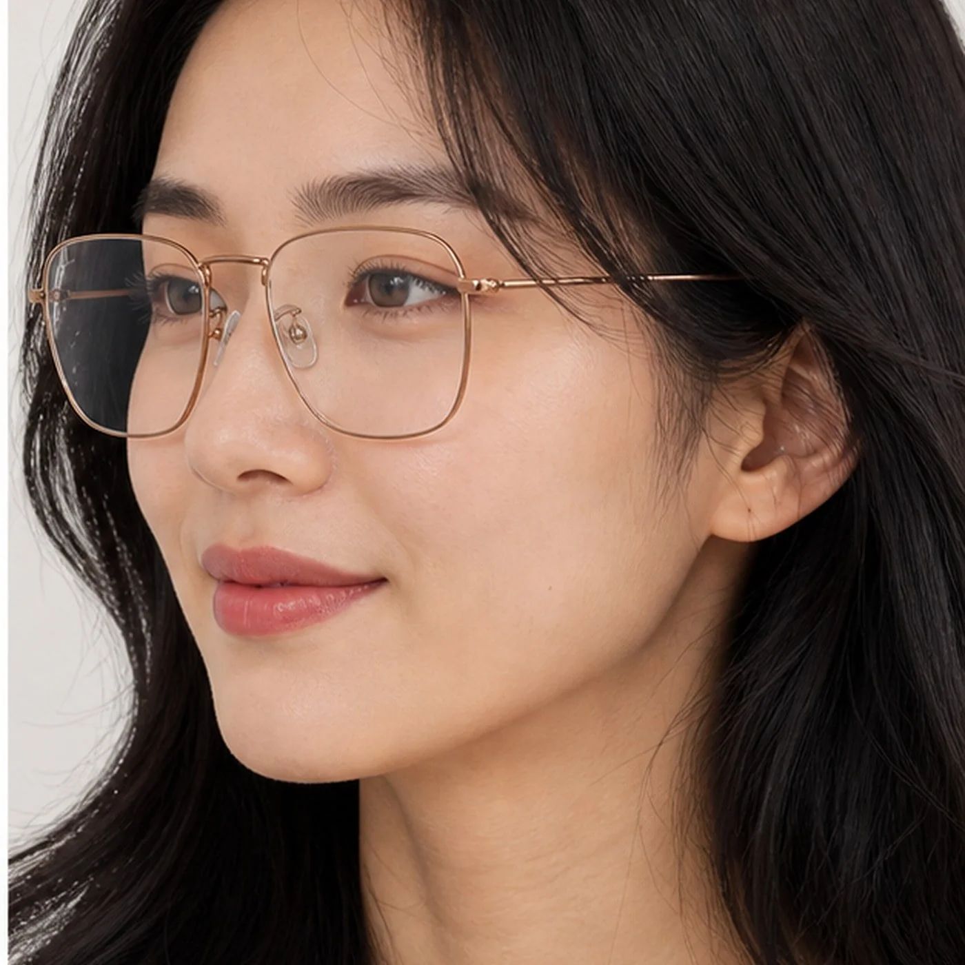 Gọng kính Rayban Frank RX3857VF 3094 - Vàng hồng bóng