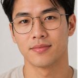 Gọng kính Rayban Frank RX8157V 1222 - Vàng cổ điển bán bóng