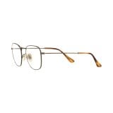 Gọng kính Rayban Frank RX8157V 1222 - Vàng cổ điển bán bóng