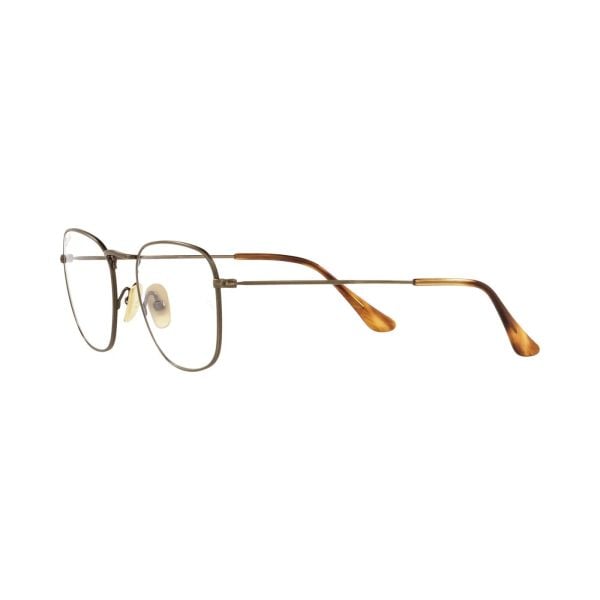 Gọng kính Rayban Frank RX8157V 1222 - Vàng cổ điển bán bóng