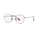 Gọng kính Rayban Frank RX8157V 1223 - Xám súng bán bóng