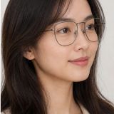 Gọng kính Rayban Frank RX8157V 1223 - Xám súng bán bóng