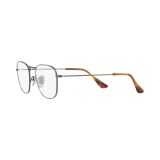 Gọng kính Rayban Frank RX8157V 1223 - Xám súng bán bóng