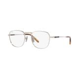 Gọng kính Rayban Frank Titanium RX8258V 1224 - Bạc bóng
