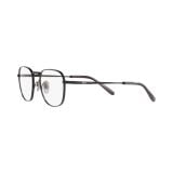 Gọng kính Rayban Frank Titanium RX8258V 1237 - Đen bóng