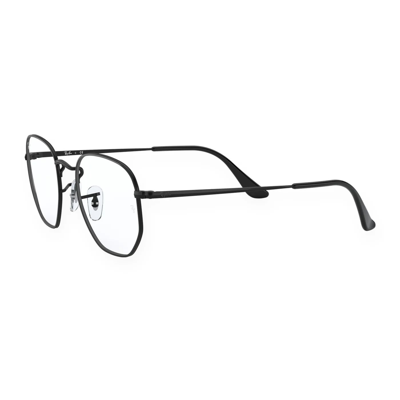 Gọng kính Rayban Hexagonal RX6448F 2509 - Đen bóng