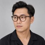 Gọng kính Rayban Hexagonal RX7151F 2012 - Nâu đồi mồi