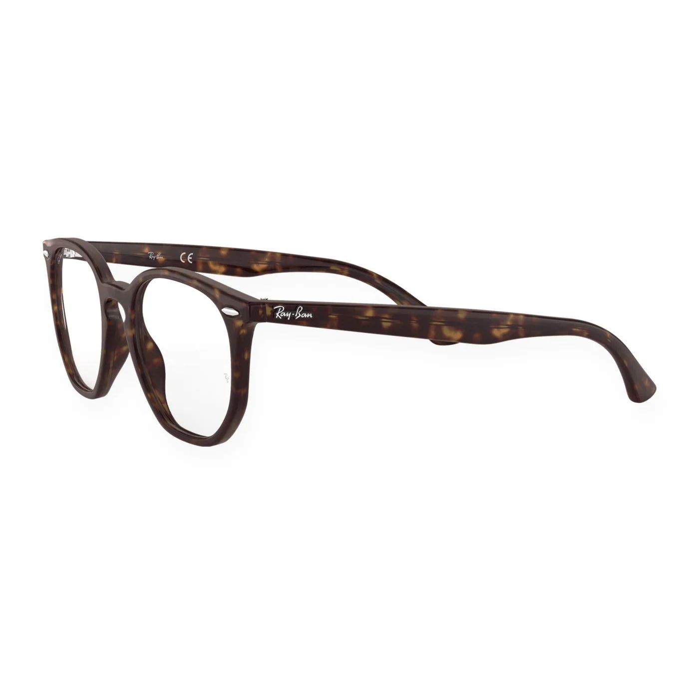 Gọng kính Rayban Hexagonal RX7151F 2012 - Nâu đồi mồi