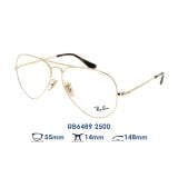 Gọng kính Rayban Jennie Aviator RB6489 2500