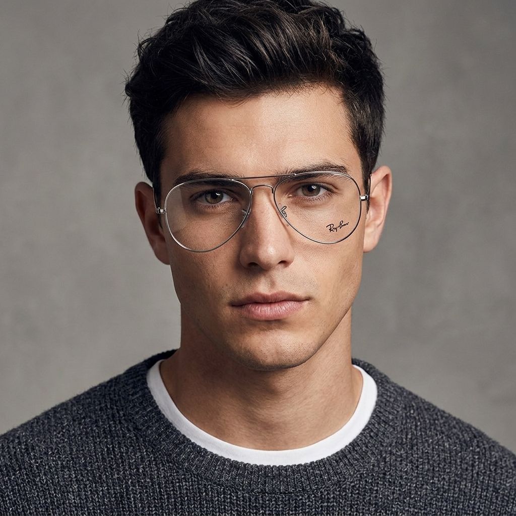 Gọng kính Rayban Jennie Aviator RB6489 2501