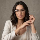 Gọng kính Rayban Jennie Aviator RB6489 2501