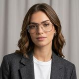 Gọng kính Rayban Jennie Aviator RB6489 2502