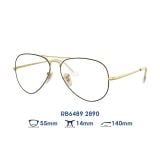 Gọng kính Rayban Jennie Aviator RB6489 2890