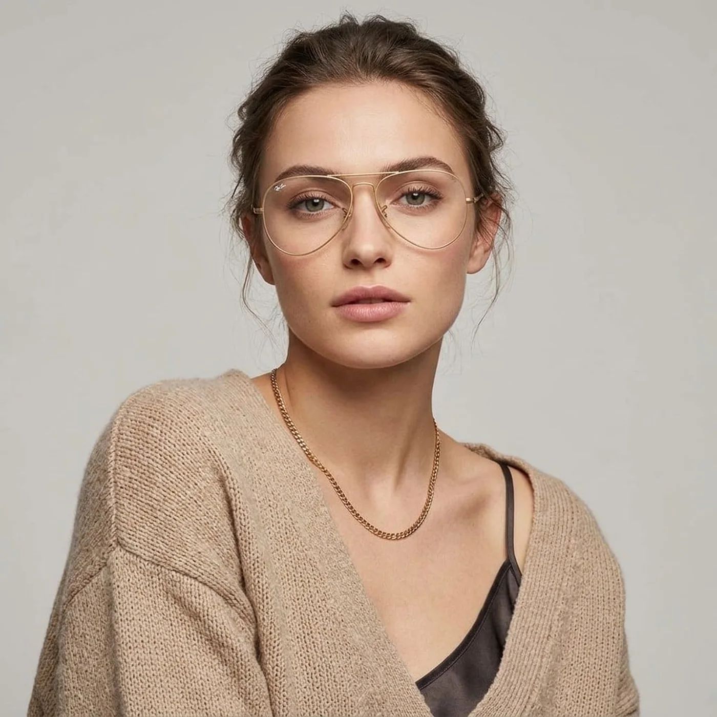 Gọng kính Rayban Jennie Aviator RB6489 2890