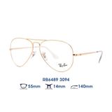 Gọng kính Rayban Jennie Aviator RB6489 3094