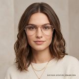 Gọng kính Rayban Jennie Aviator RB6489 3094