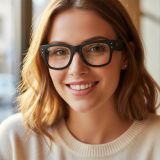Gọng kính Rayban Mega Wayfarer Optics Liteforce RB7840V 5204