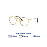 Gọng kính Rayban Round Metal Optics RX3447V 2500