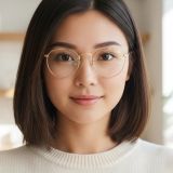 Gọng kính Rayban Round Metal Optics RX3447V 2500